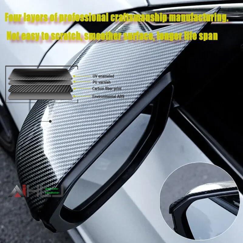 Cubierta de Espejo Lateral AJHLJ para Honda Civic 10ª 2016-2021