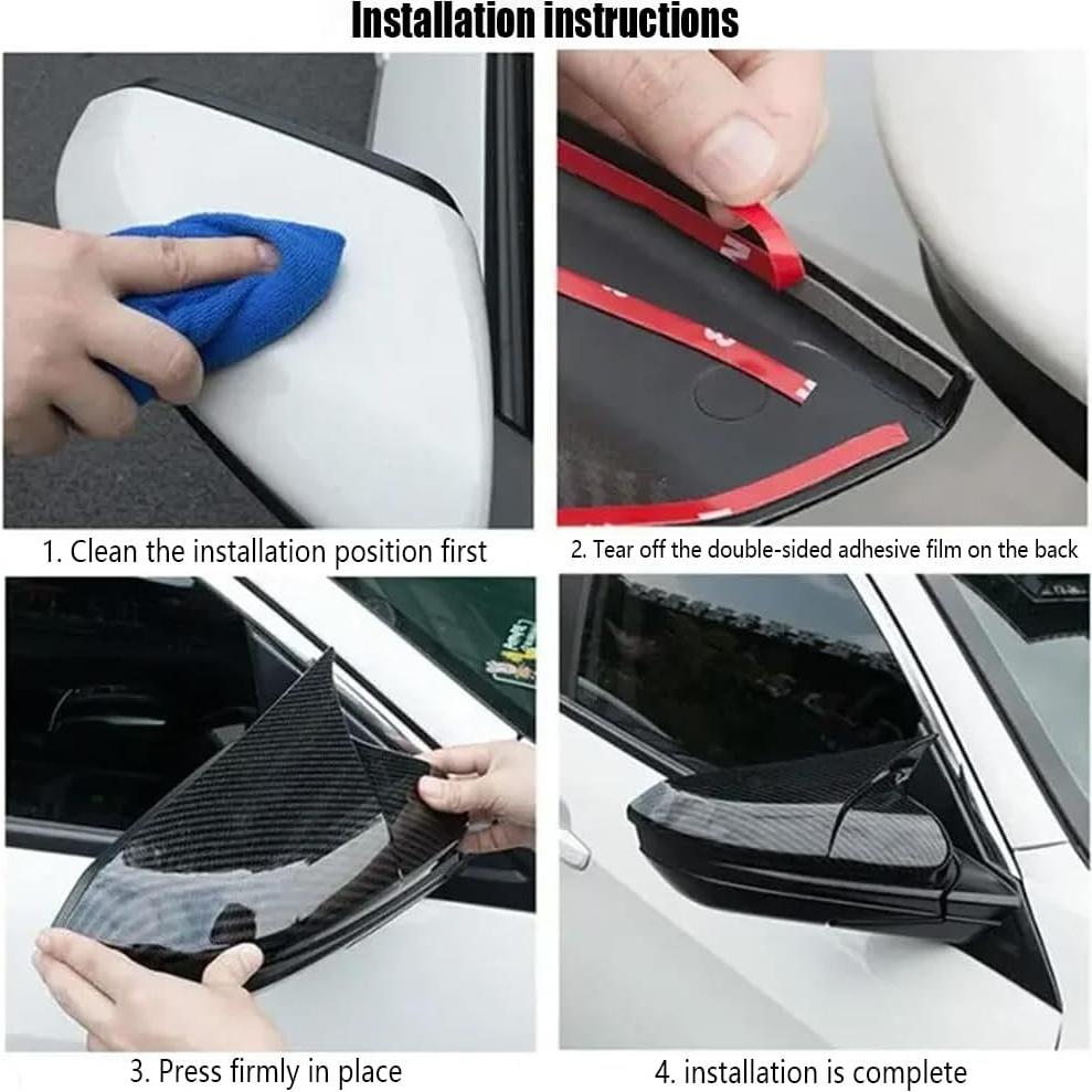 Cubierta de Espejo Lateral AJHLJ para Honda Civic 10ª 2016-2021