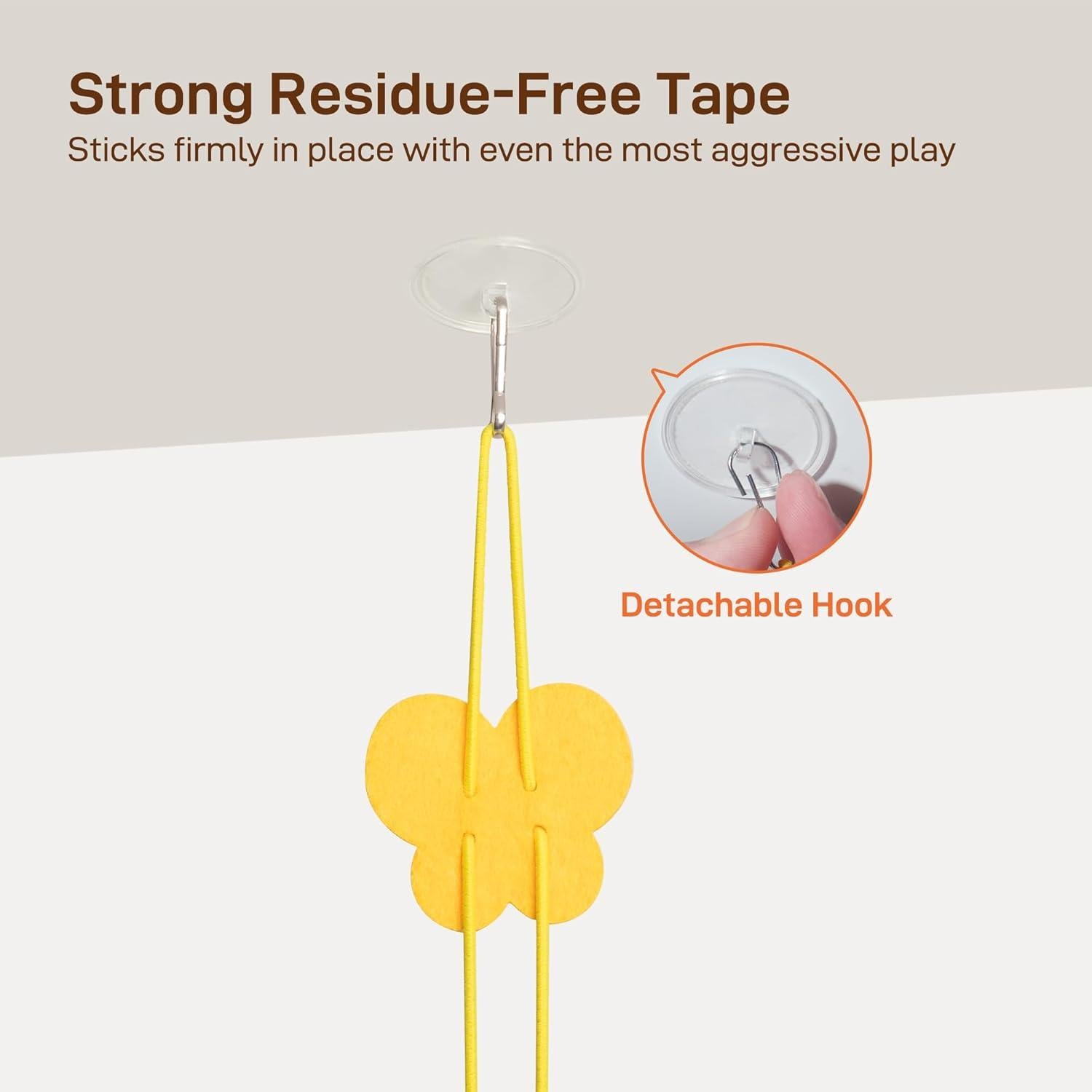 Juguetes Interactivos para Gatos Potaroma 5 Pcs Ajustables