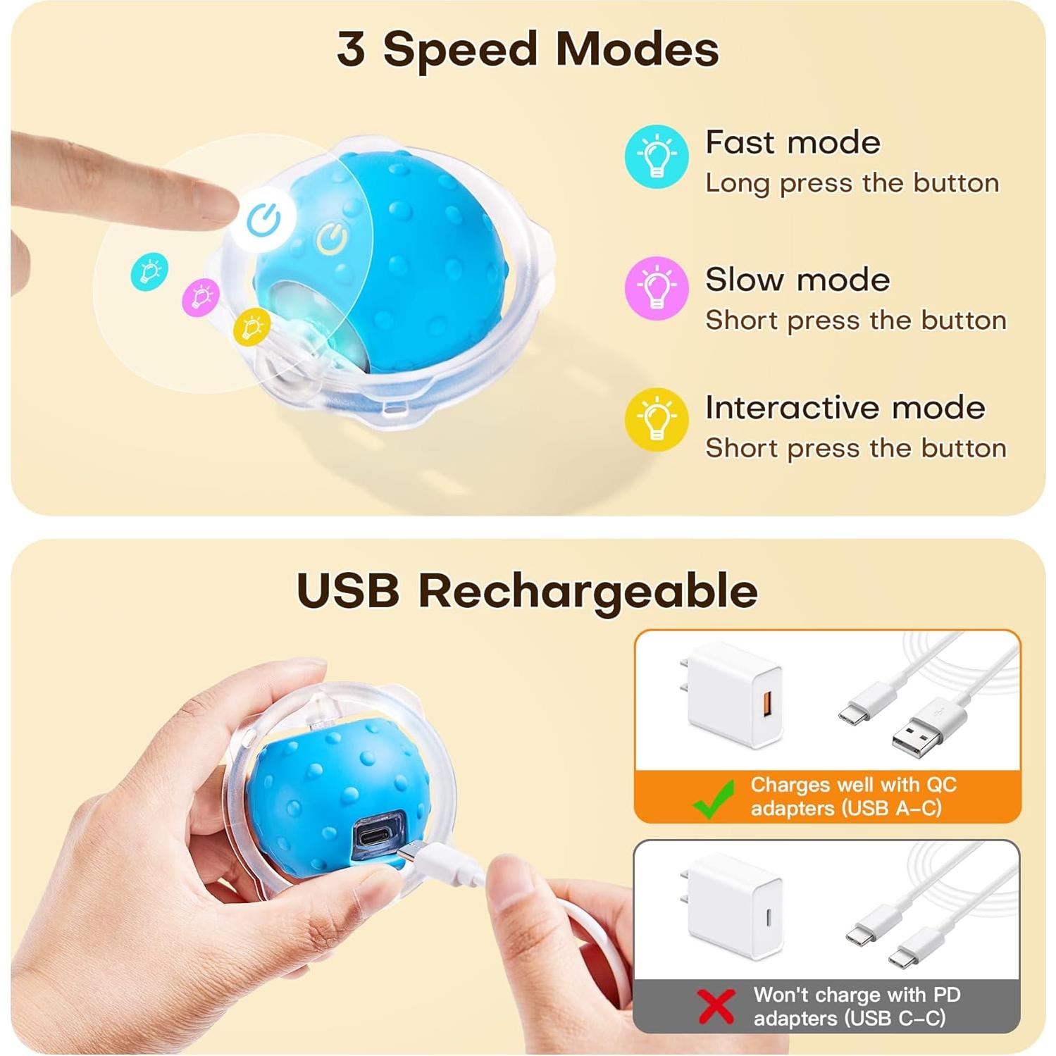 Juguete Interactivo para Gatos Potaroma, Alfombrilla 71 cm