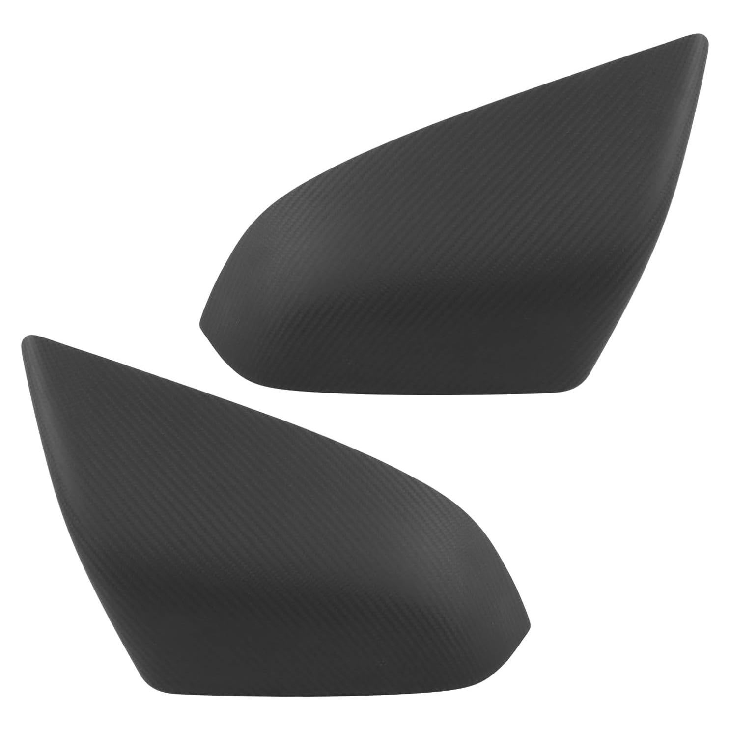 Cubiertas de Espejo Retrovisor Aramox para 2012-2021, Fibra de Carbono