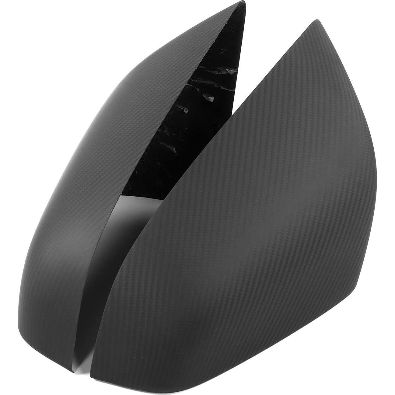 Cubiertas de Espejo Retrovisor Aramox para 2012-2021, Fibra de Carbono