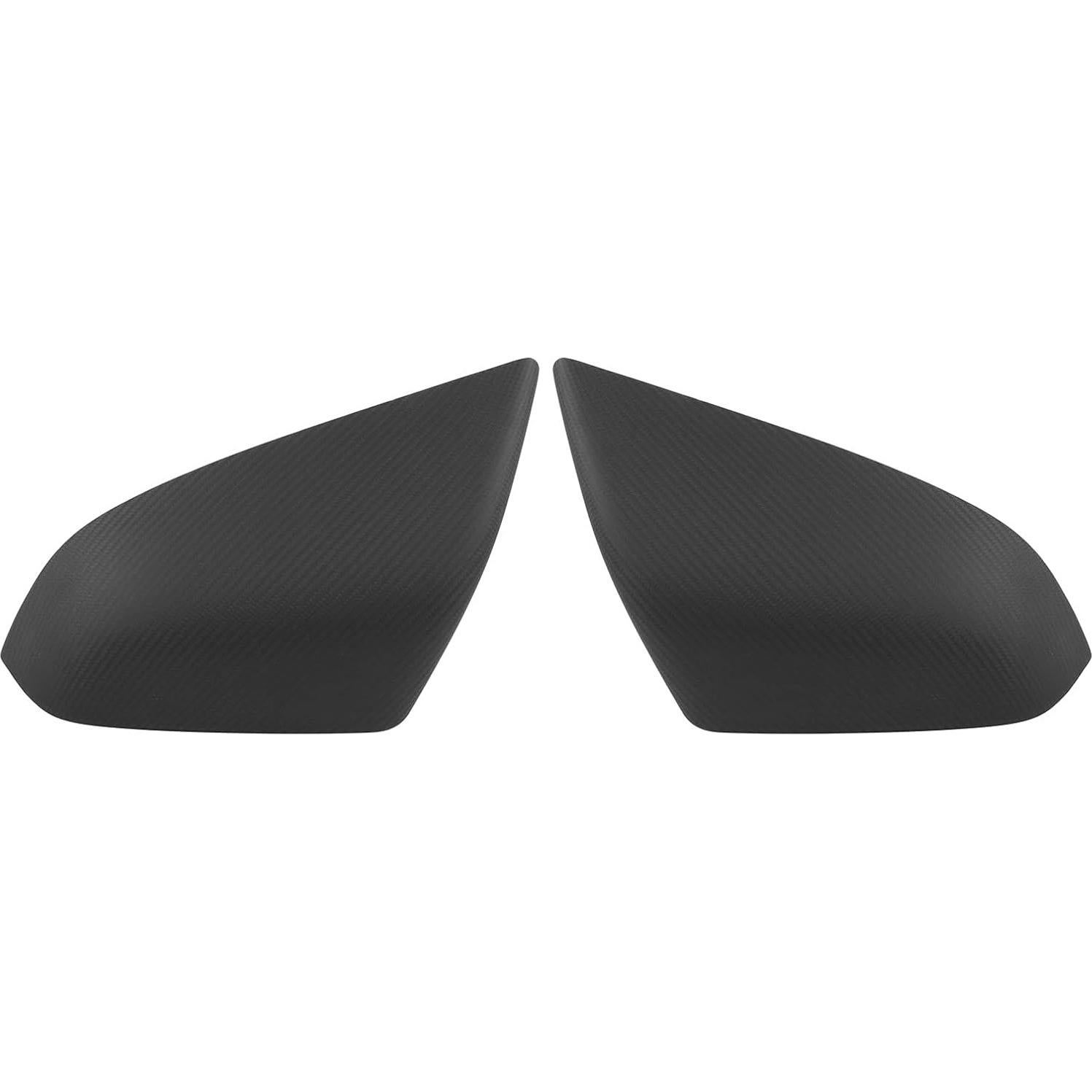 Cubiertas de Espejo Retrovisor Aramox para 2012-2021, Fibra de Carbono