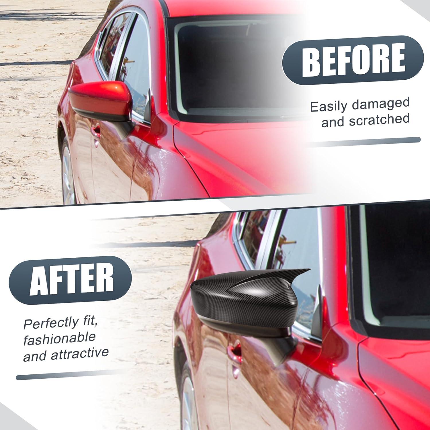 Cubiertas de Espejo Retrovisor Mazda 3 Axela 2014-2019 X AUTOHAUX