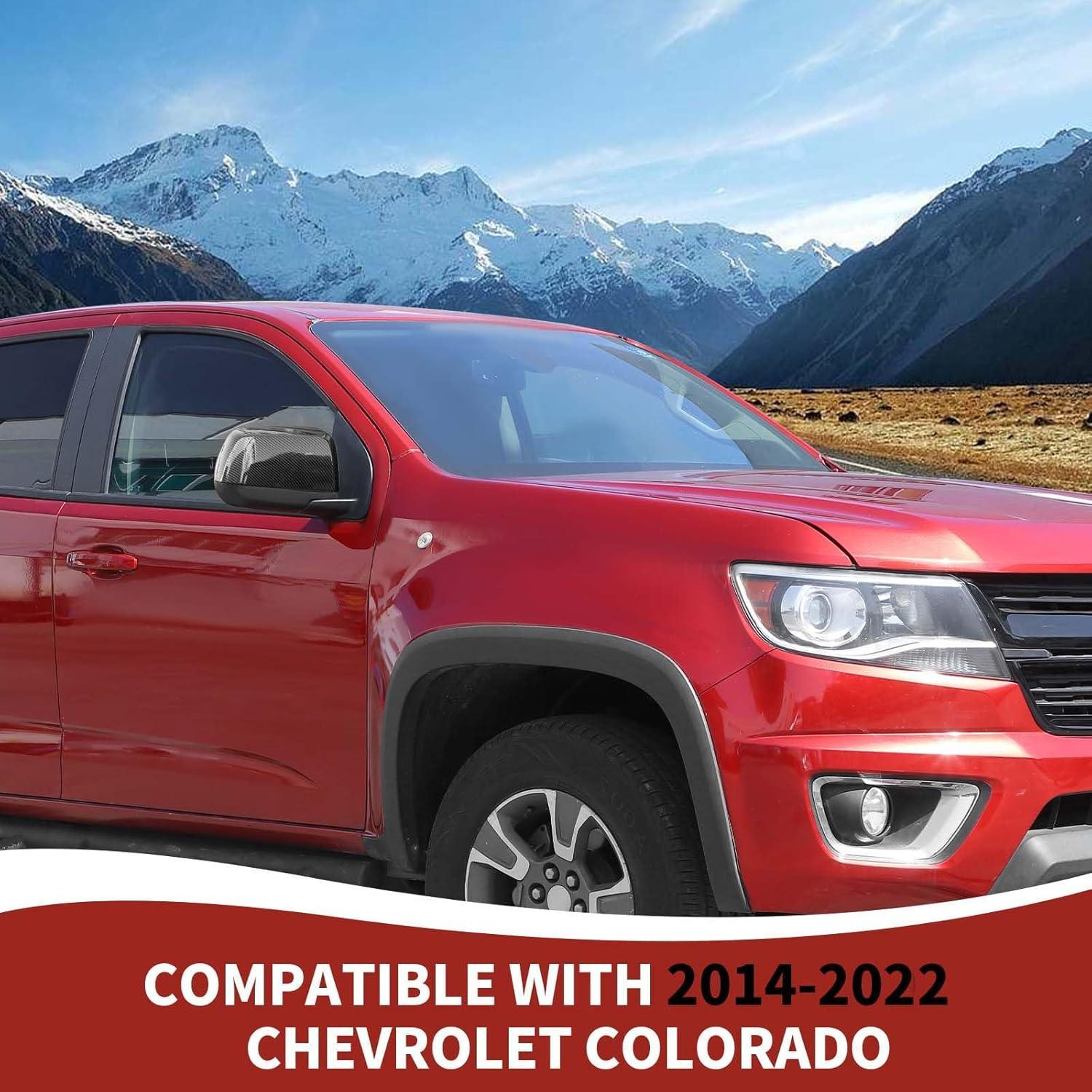 Cubierta de Espejo Retrovisor RAZPOY Fibra de Carbono Chevy/GMC