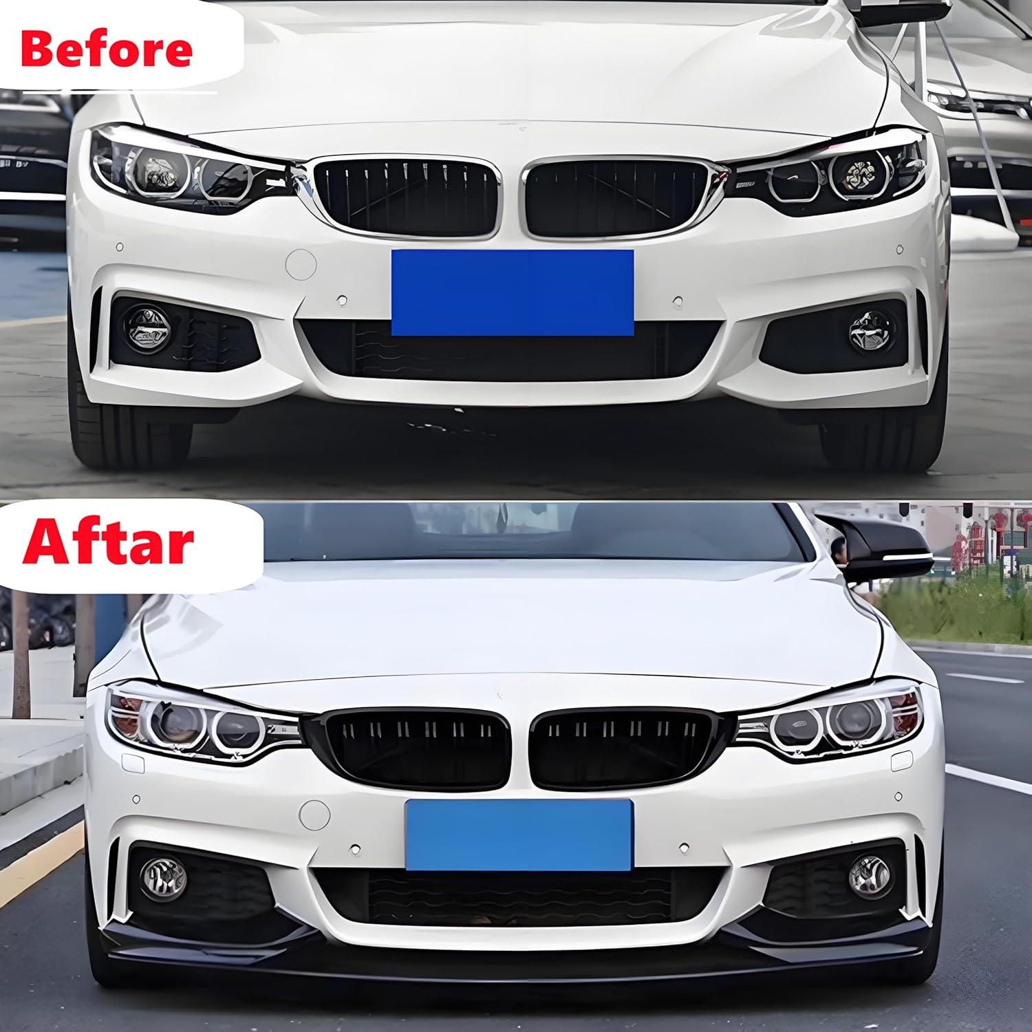 Divisor de Labio Frontal NEESPOC para BMW Serie 4 2014-2020