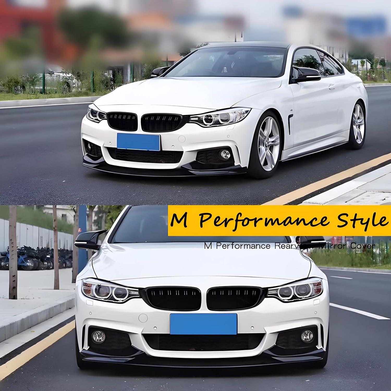 Divisor de Labio Frontal NEESPOC para BMW Serie 4 2014-2020