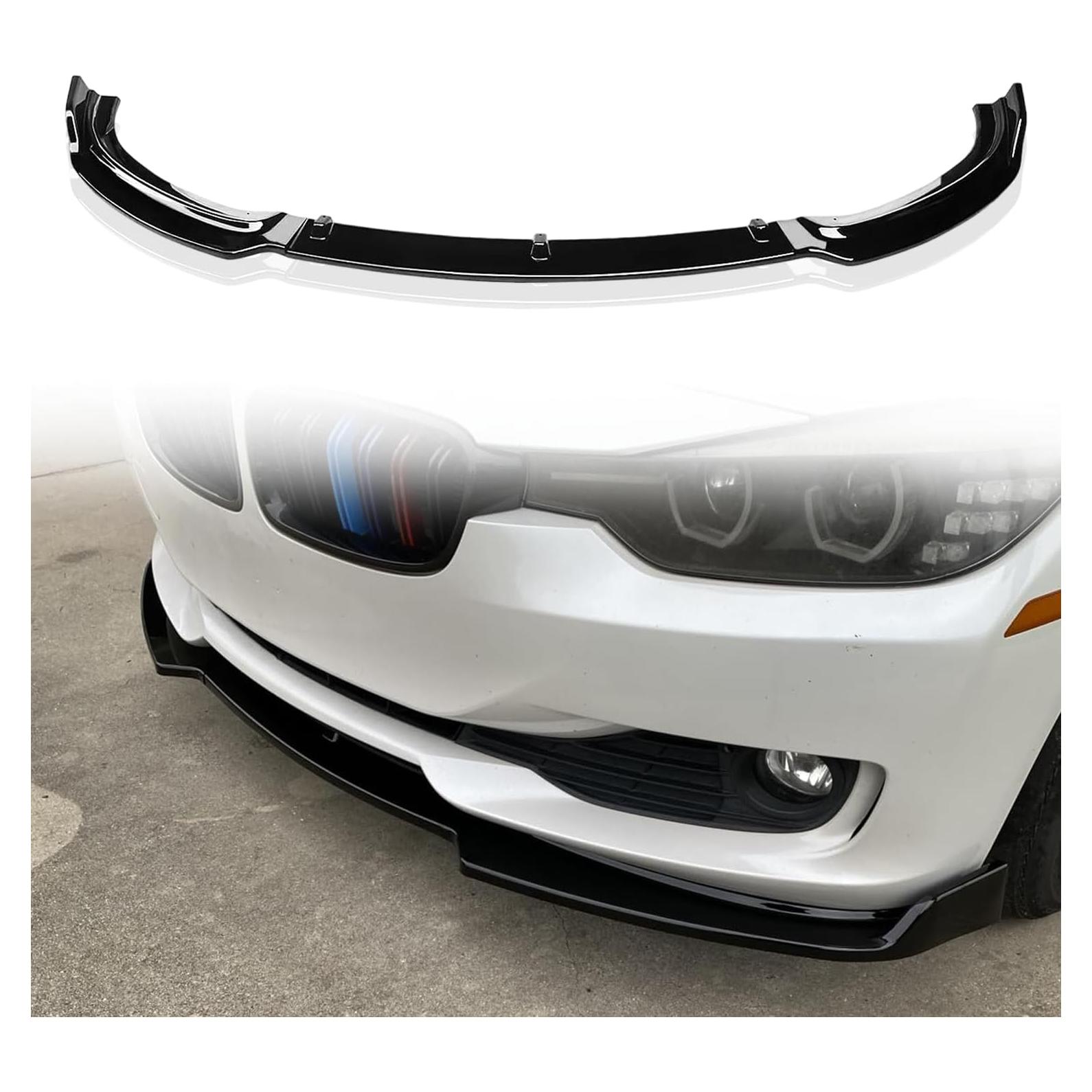 Divisor Frontal BMW Serie 3 F30 F31 F35 2013-2018 Negro Brillante