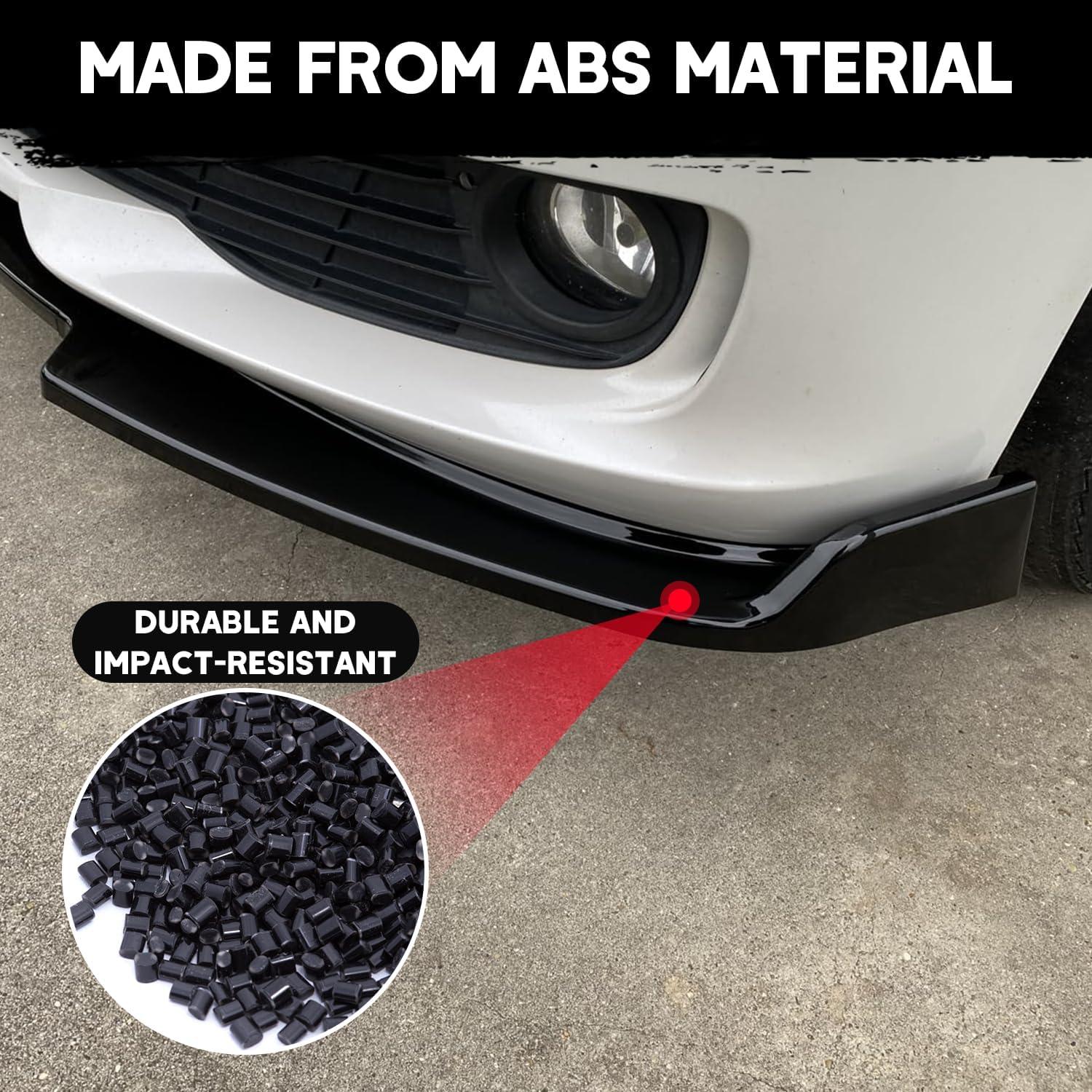 Divisor Frontal BMW Serie 3 F30 F31 F35 2013-2018 Negro Brillante