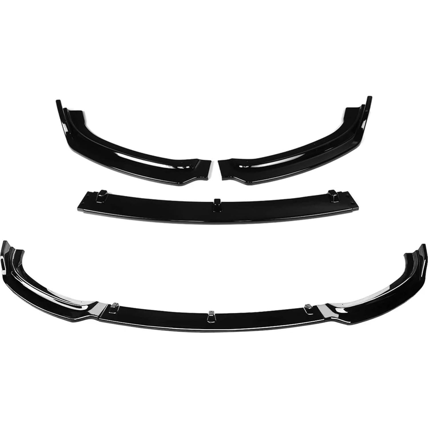 Divisor Frontal BMW Serie 3 F30 F31 F35 2013-2018 Negro Brillante