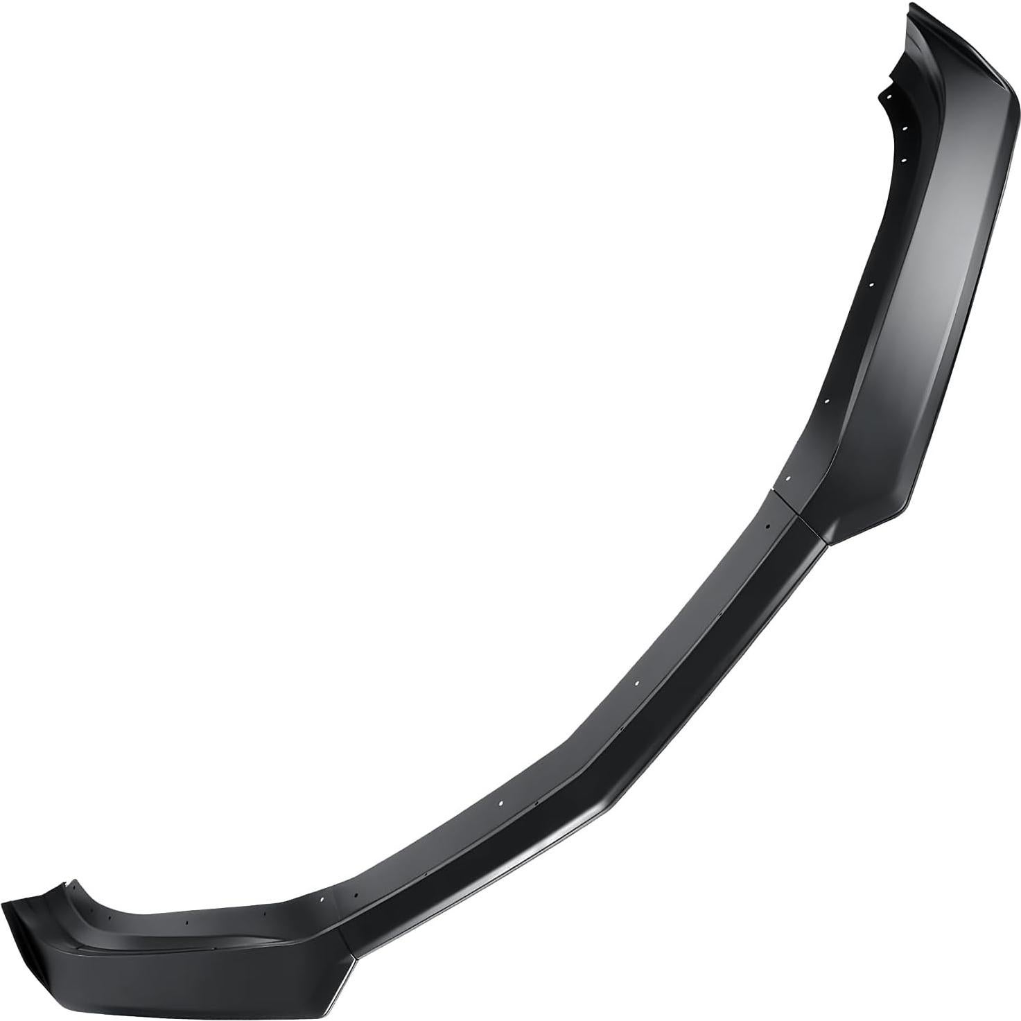 Divisor de Labio de Parachoques Frontal Femibon Negro Brillante