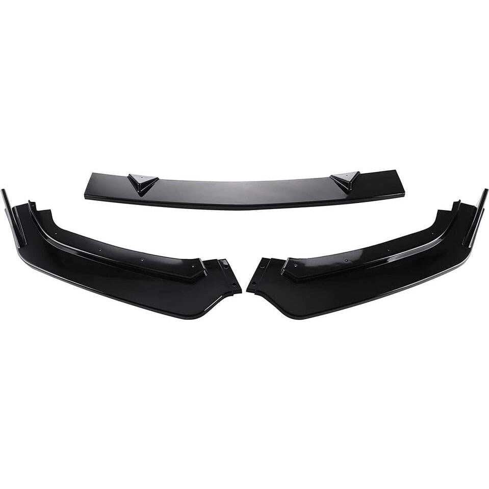 Spoiler Frontal Infiniti Q60 2017-2022 Negro Brillante