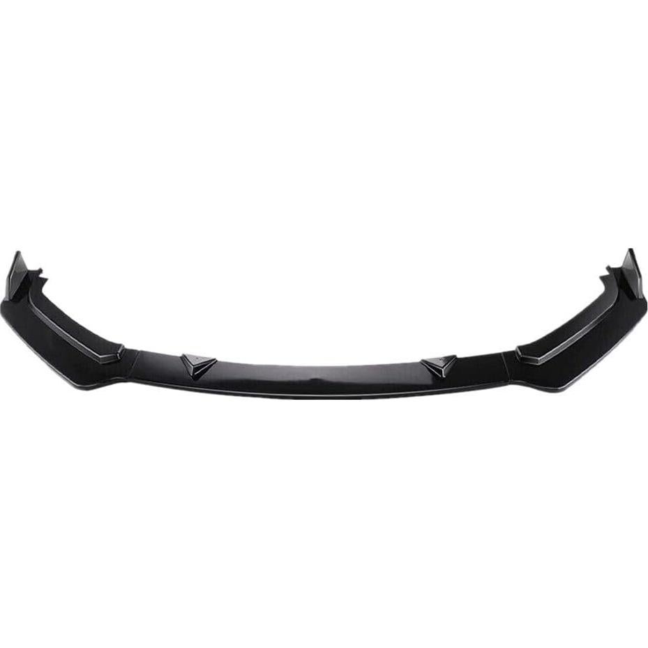 Spoiler Frontal Infiniti Q60 2017-2022 Negro Brillante