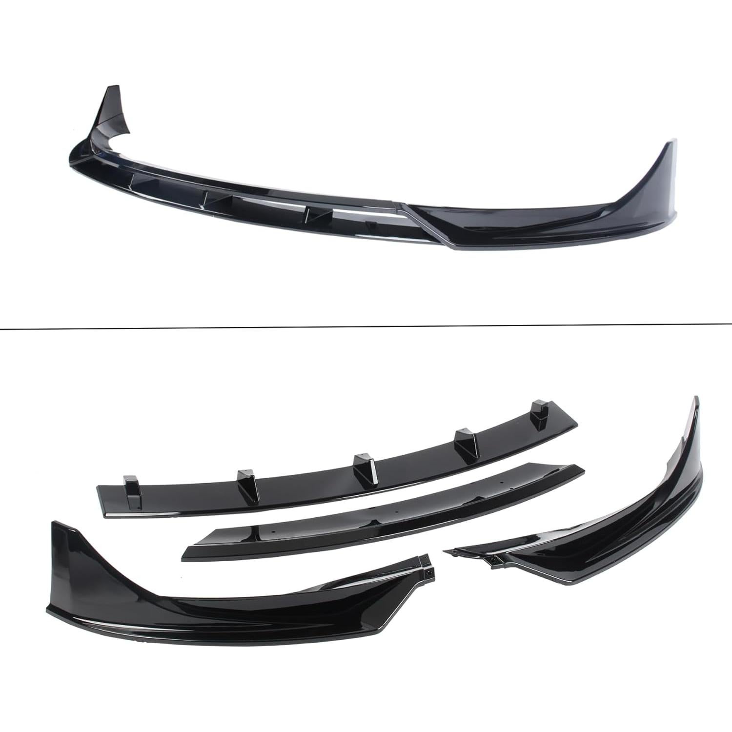 Divisor de Labio Frontal NEESPOC para Tesla Modelo 3 2024-2025