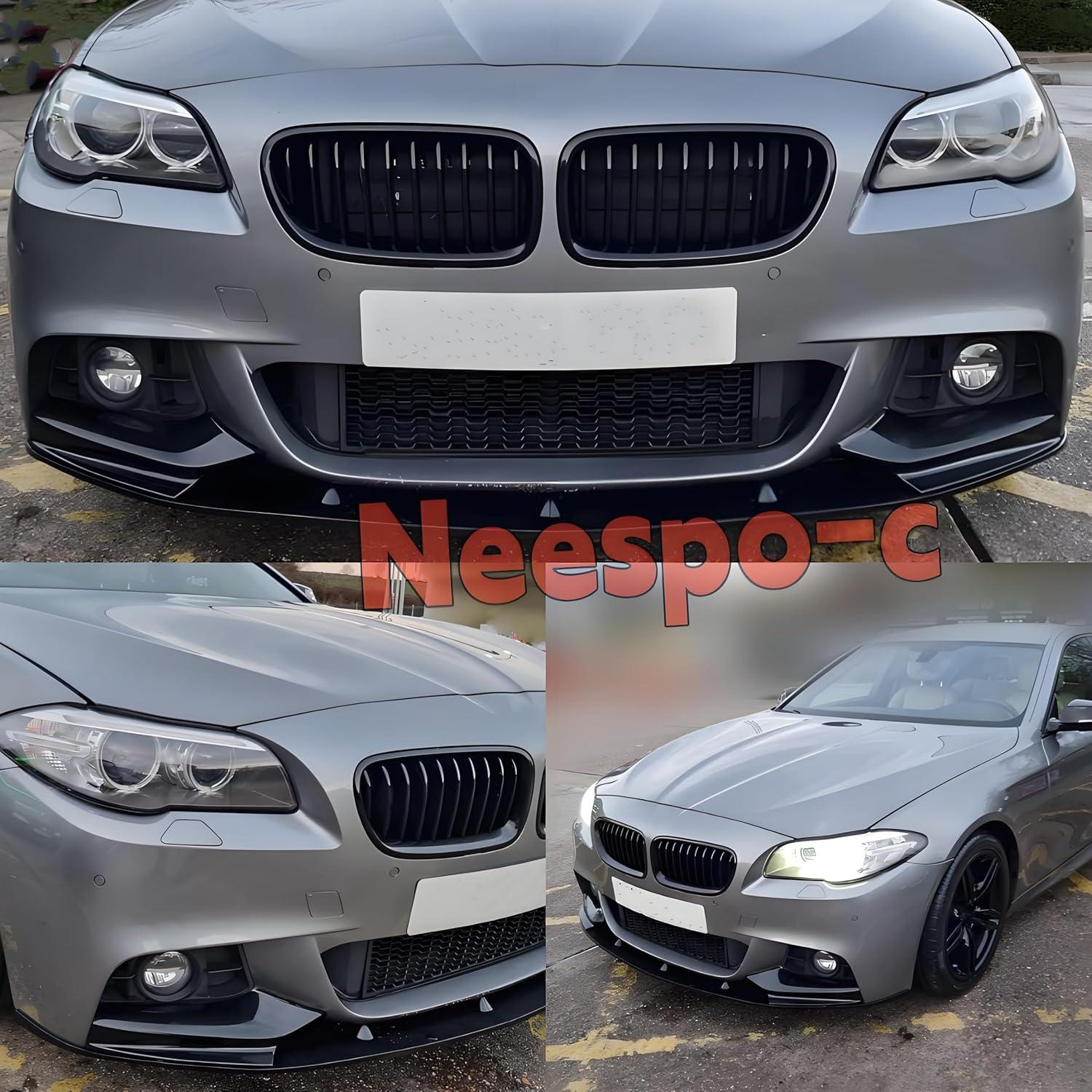 Divisor de Labio Frontal NEESPOC para BMW Serie 5 F10 2011-2016