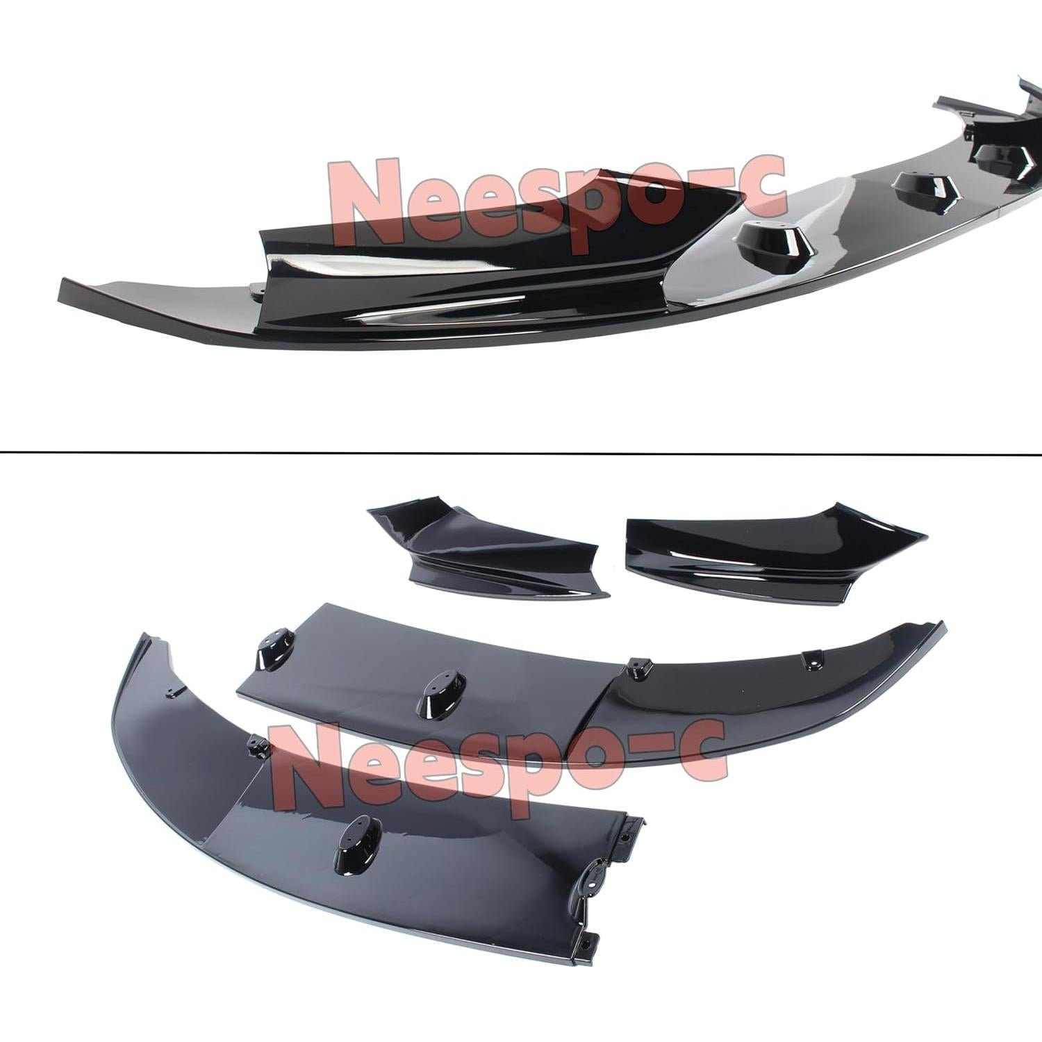 Divisor de Labio Frontal NEESPOC para BMW Serie 5 F10 2011-2016