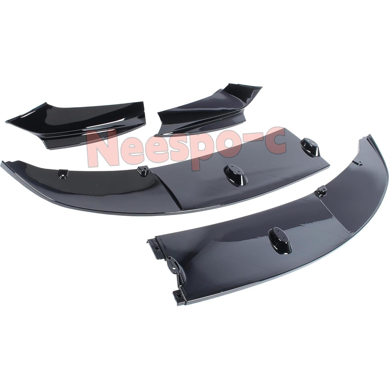 Divisor de Labio Frontal NEESPOC para BMW Serie 5 F10 2011-2016