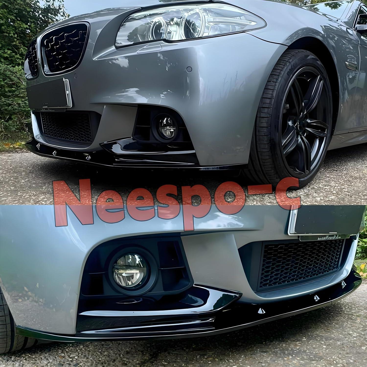 Divisor de Labio Frontal NEESPOC para BMW Serie 5 F10 2011-2016