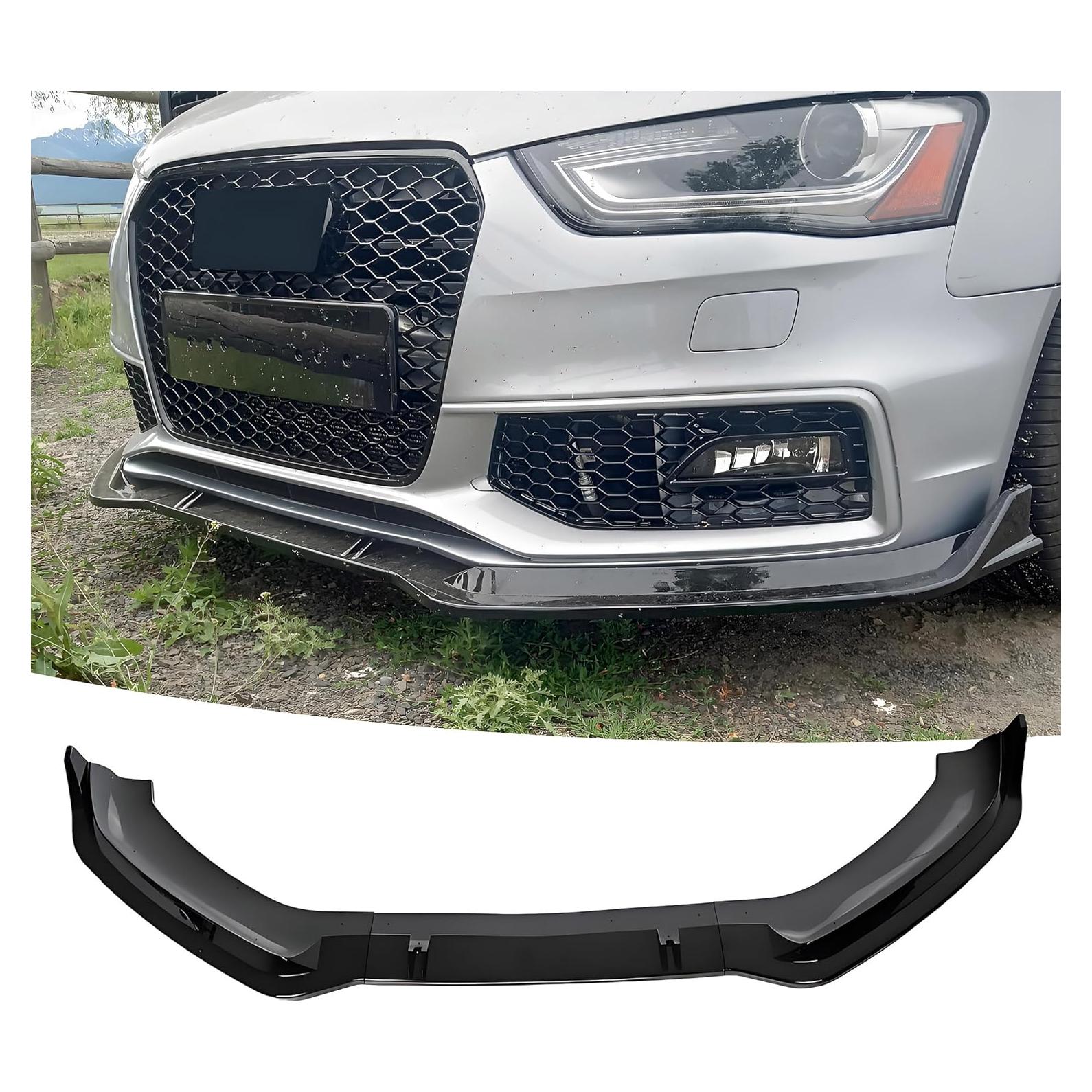 Divisor de Labio Frontal NEESPOC para Audi A4 S4 A5 S5 2008-2017