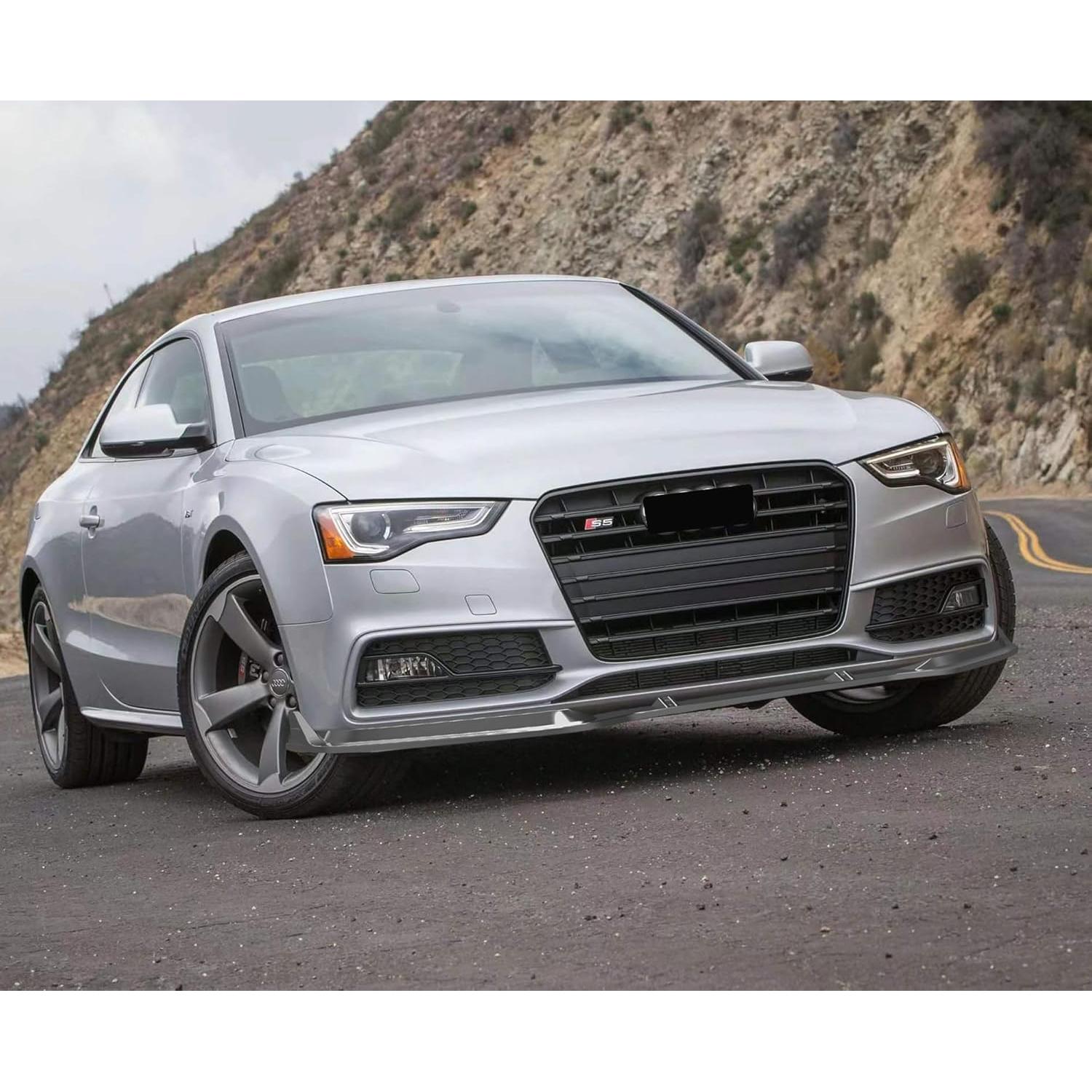 Divisor de Labio Frontal NEESPOC para Audi A4 S4 A5 S5 2008-2017