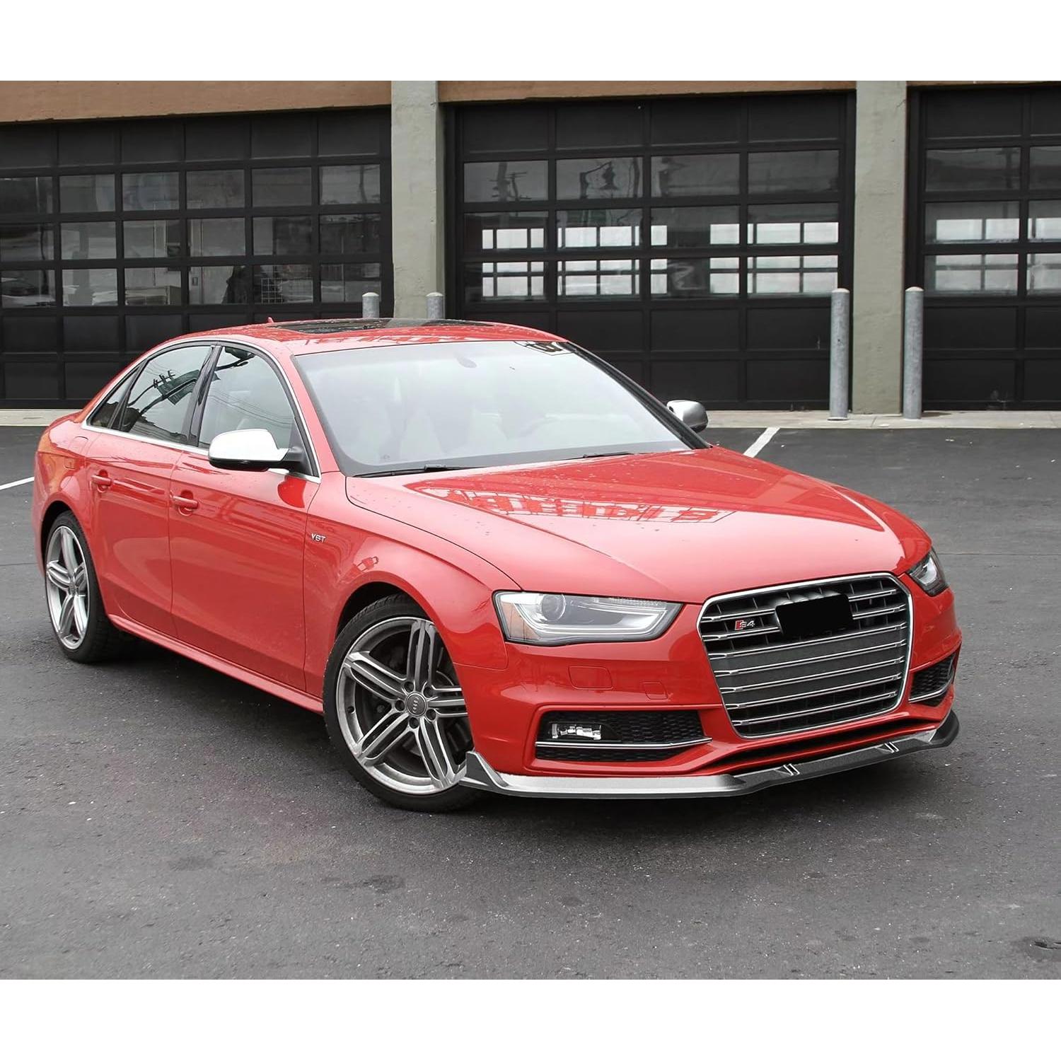 Divisor de Labio Frontal NEESPOC para Audi A4 S4 A5 S5 2008-2017