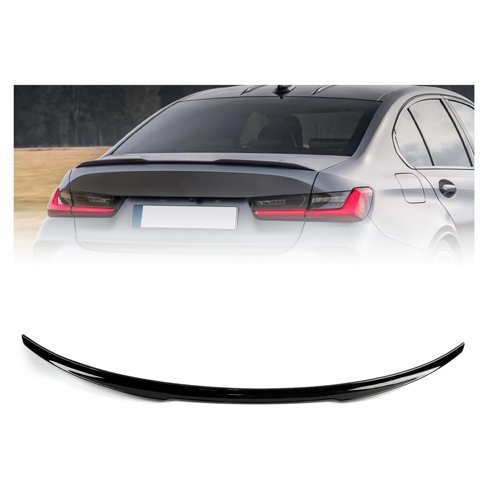 Spoiler Trasero YESENTECH para BMW G20 G80 M3 2019-2025 Negro