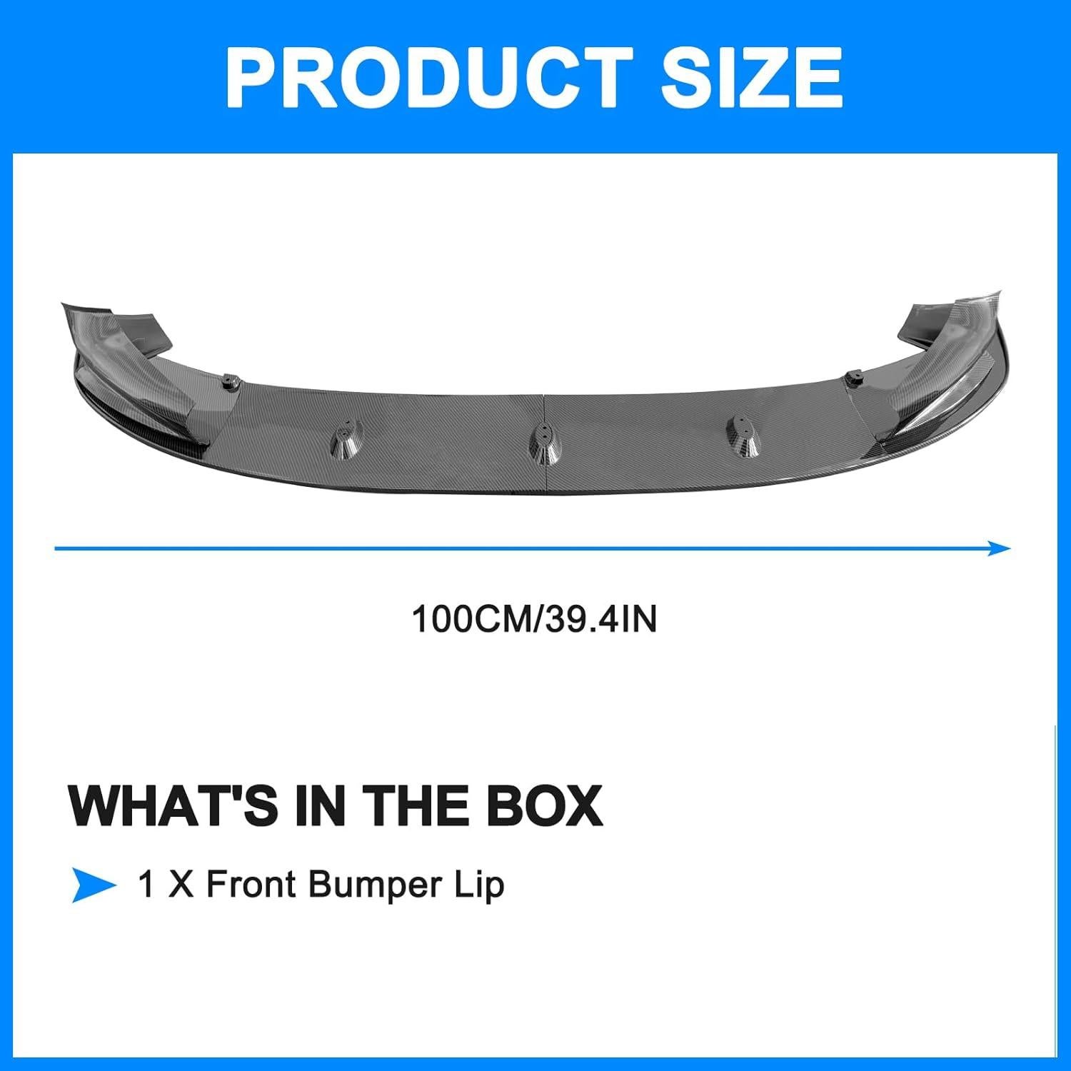 Labio Parachoques Frontal BMW Serie 5 F10 M Sport 2011-2016