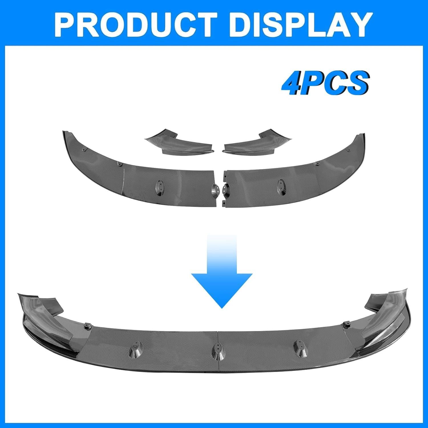 Labio Parachoques Frontal BMW Serie 5 F10 M Sport 2011-2016