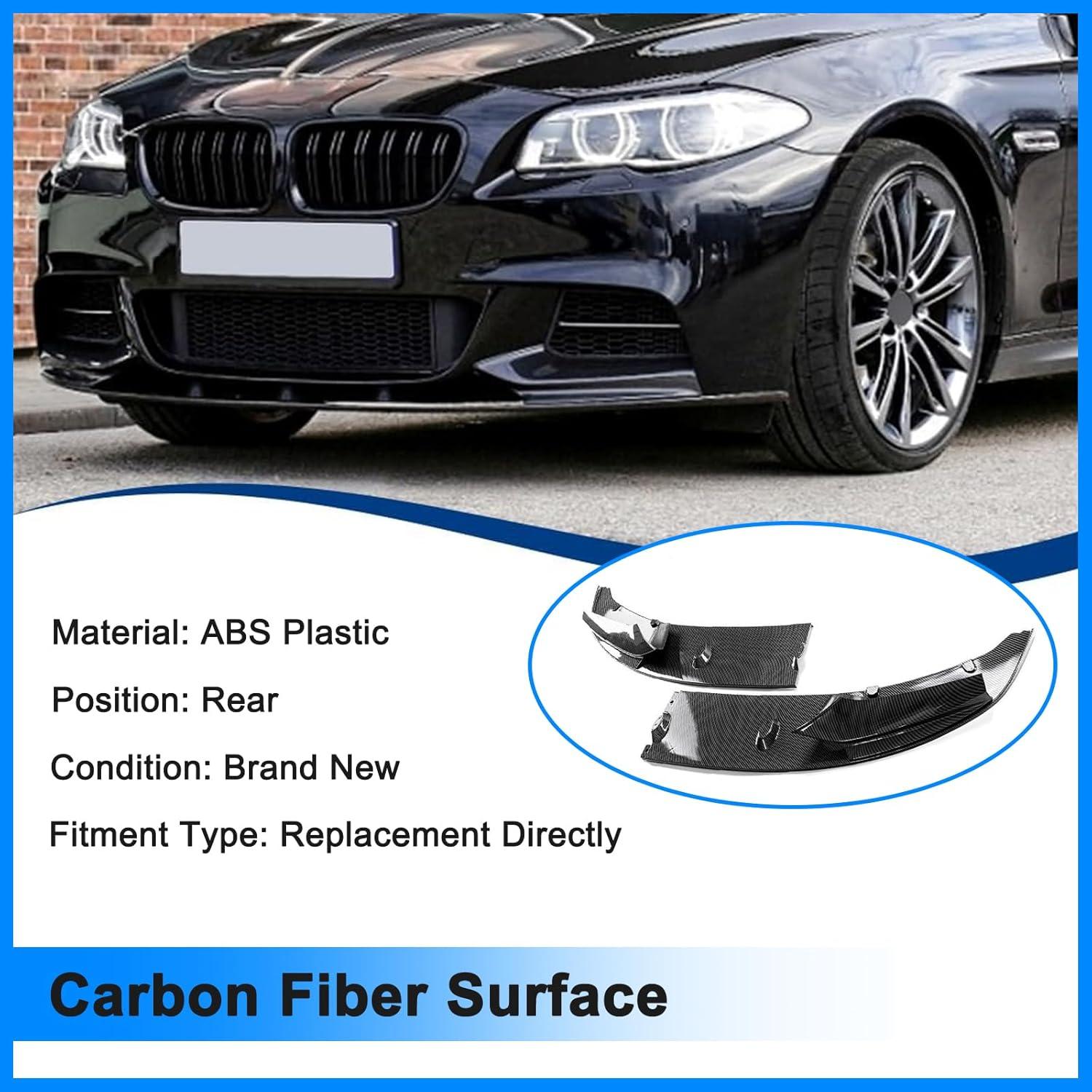 Labio Parachoques Frontal BMW Serie 5 F10 M Sport 2011-2016