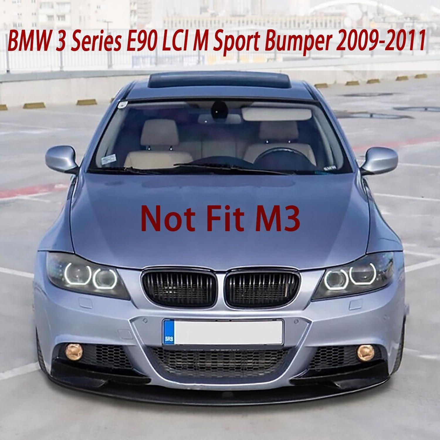 Divisor de Labio Frontal NEESPOC para BMW 3 E90 M Sport 2009-2011