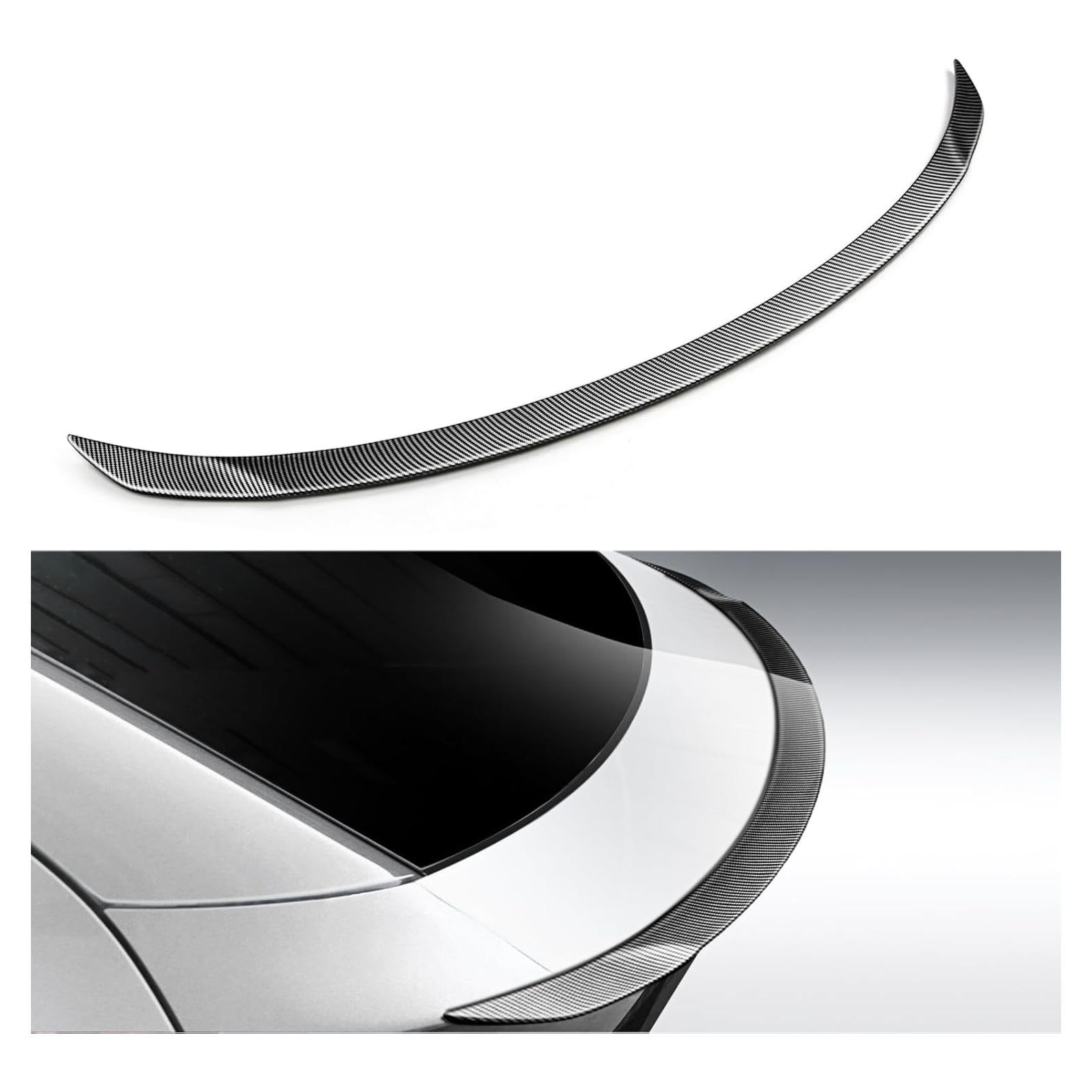 Spoiler Trasero ABS para Tesla Model Y Juniper 2026 - Fibra de Carbono