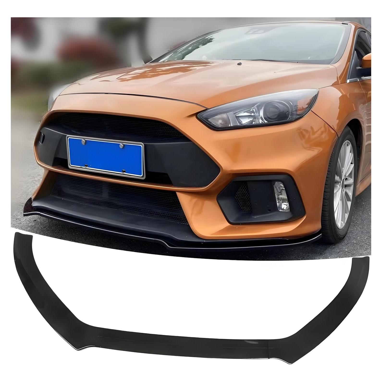 Divisor de Labio Frontal NEESPOC para Ford Focus RS/ST 2016-2018