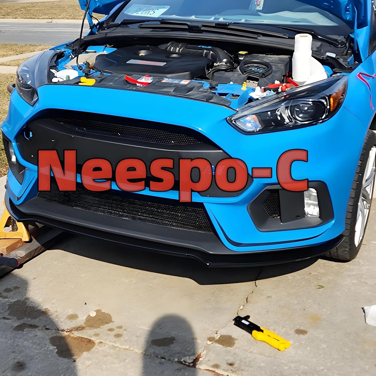 Divisor de Labio Frontal NEESPOC para Ford Focus RS/ST 2016-2018