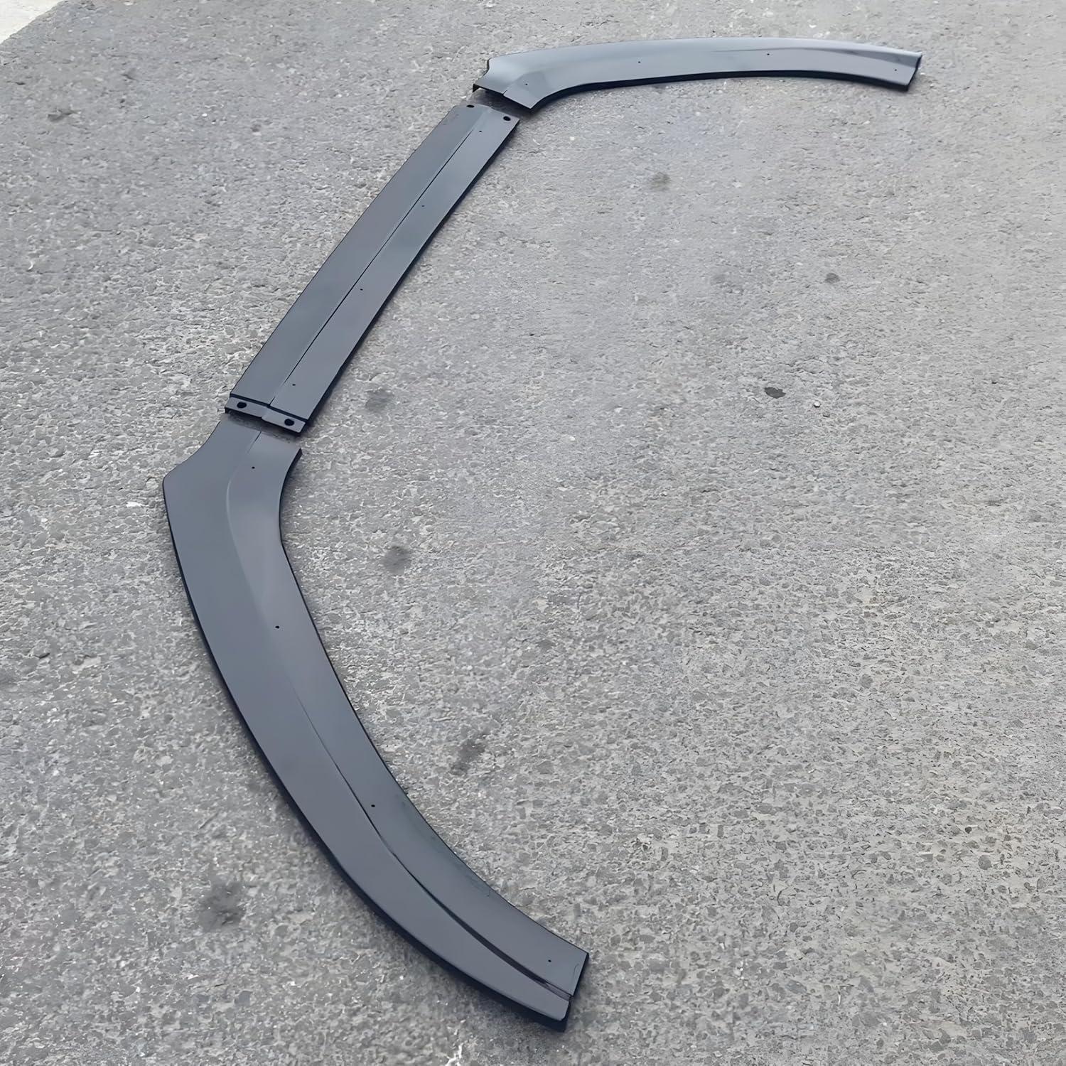 Divisor de Labio Frontal NEESPOC para Ford Focus RS/ST 2016-2018