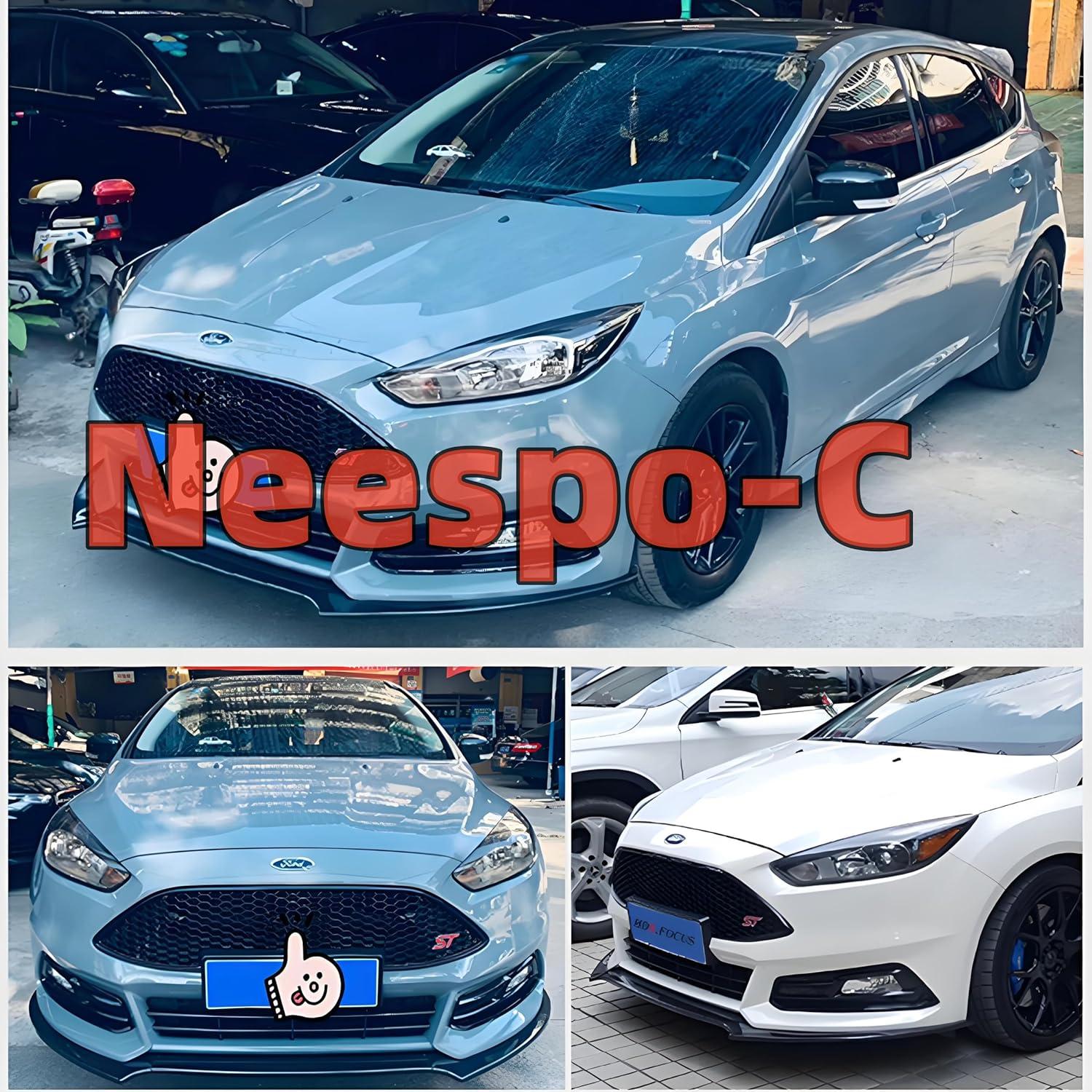 Divisor de Labio Frontal NEESPOC para Ford Focus RS/ST 2016-2018