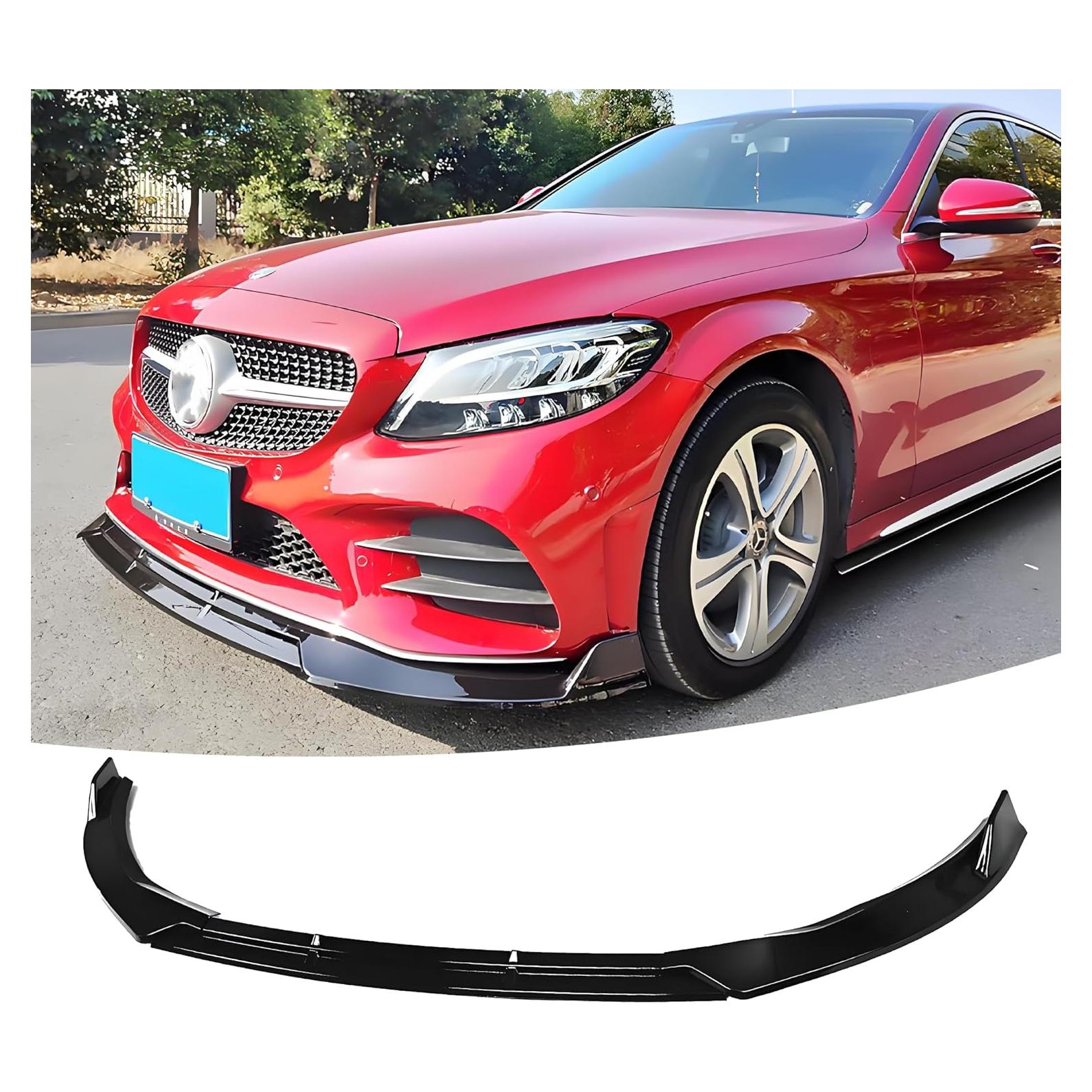 Divisor de Labio Frontal NEESPOC para Mercedes Benz C W205 2019-2022