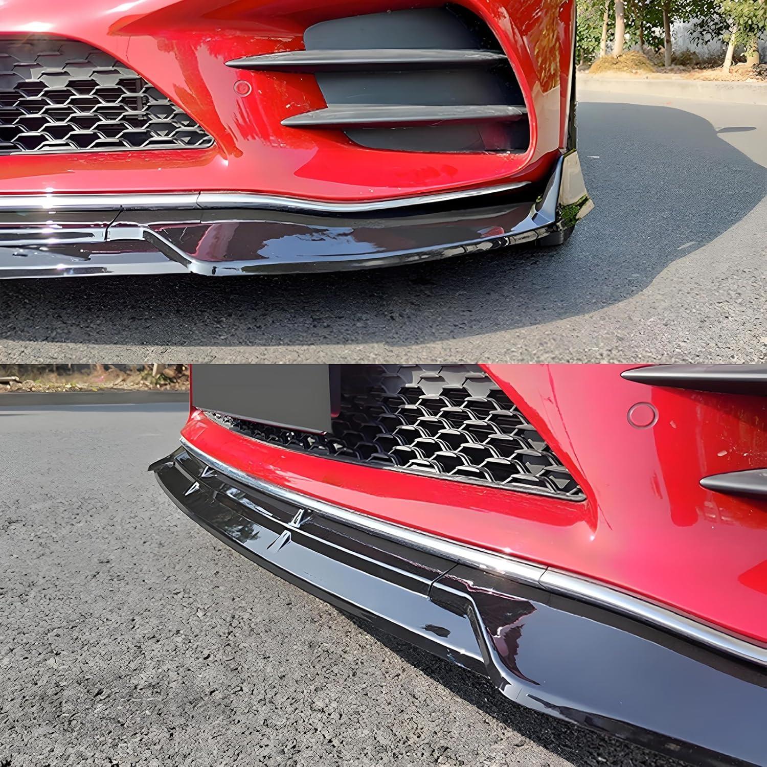 Divisor de Labio Frontal NEESPOC para Mercedes Benz C W205 2019-2022