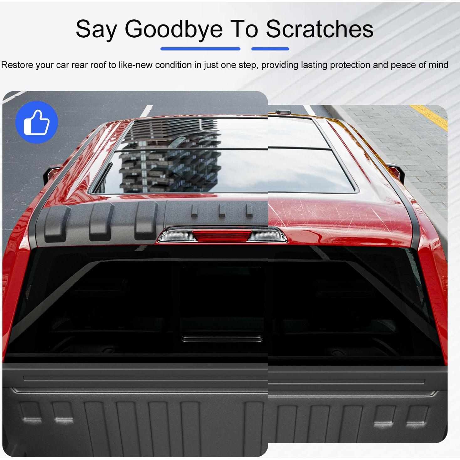 Protector Trasero del Techo Xipoo para Ford F150 2015-2020