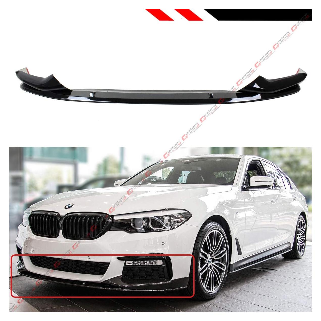 Divisor de Labio Frontal BMW G30 M Performance 2017-2020