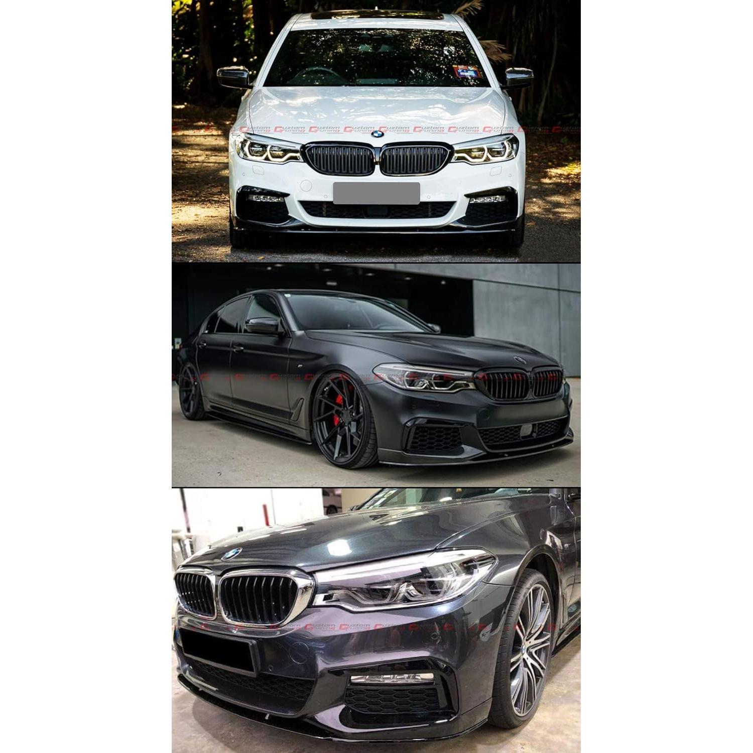 Divisor de Labio Frontal BMW G30 M Performance 2017-2020