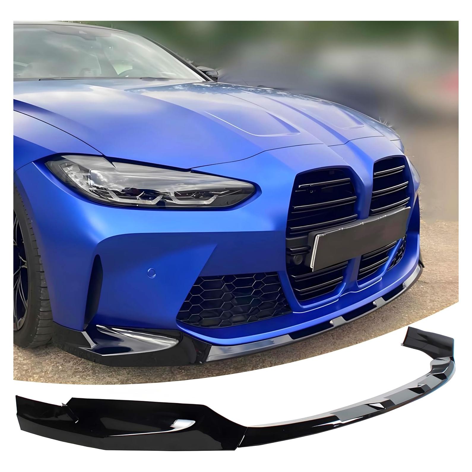 Divisor de Labio Frontal NEESPOC para BMW M3 M4 2021-2025