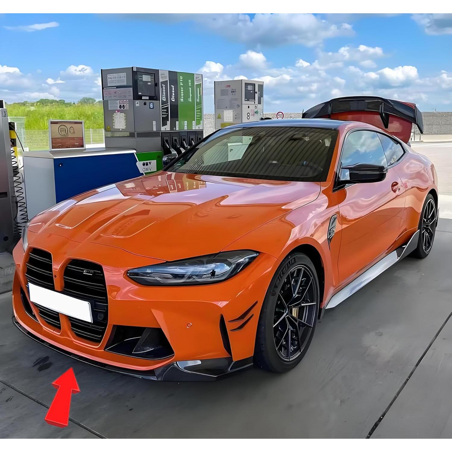 Divisor de Labio Frontal NEESPOC para BMW M3 M4 2021-2025