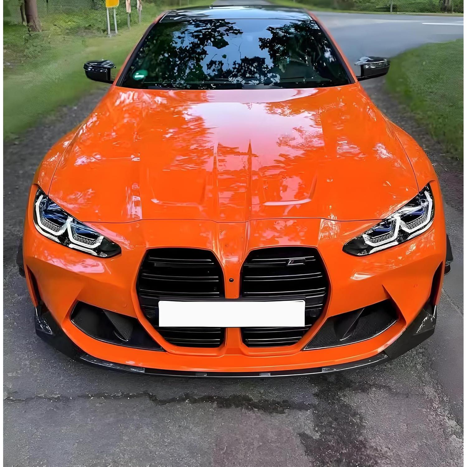 Divisor de Labio Frontal NEESPOC para BMW M3 M4 2021-2025