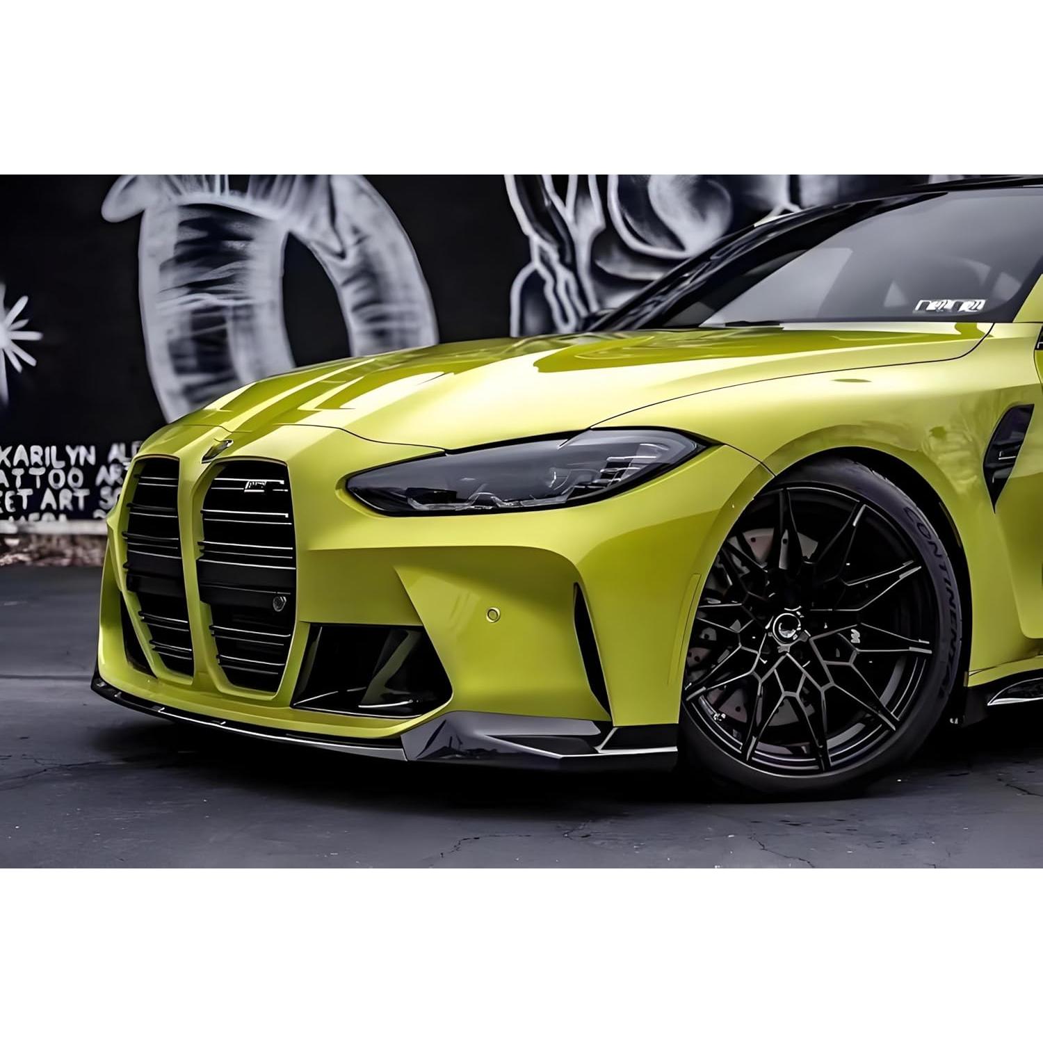 Divisor de Labio Frontal NEESPOC para BMW M3 M4 2021-2025