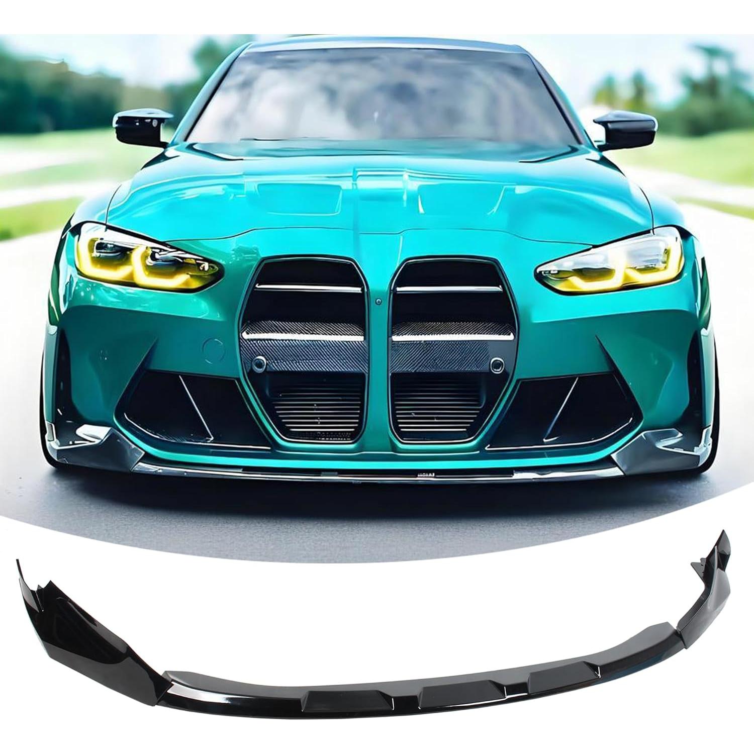Divisor de Labio Frontal NEESPOC para BMW M3 M4 2021-2025