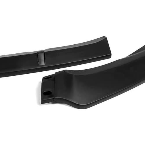 Kit de Parachoques Delantero 3 Piezas Mazda 3 2010-2013 Negro Mate