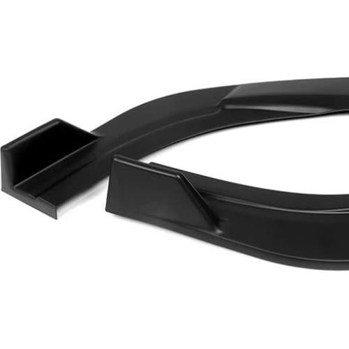 Kit de Parachoques Delantero 3 Piezas Mazda 3 2010-2013 Negro Mate