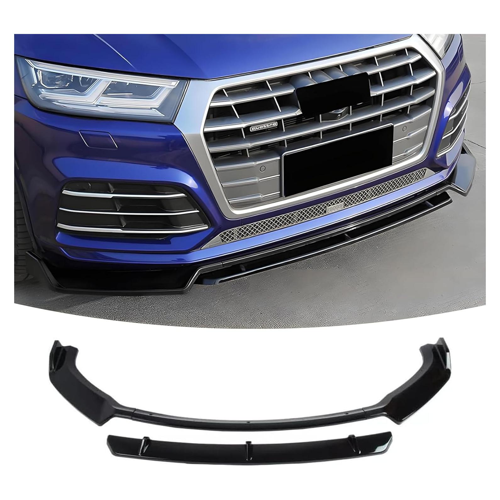 Divisor de Labio Frontal NEESPOC para Audi SQ5 Q5-Sline 2018-2020