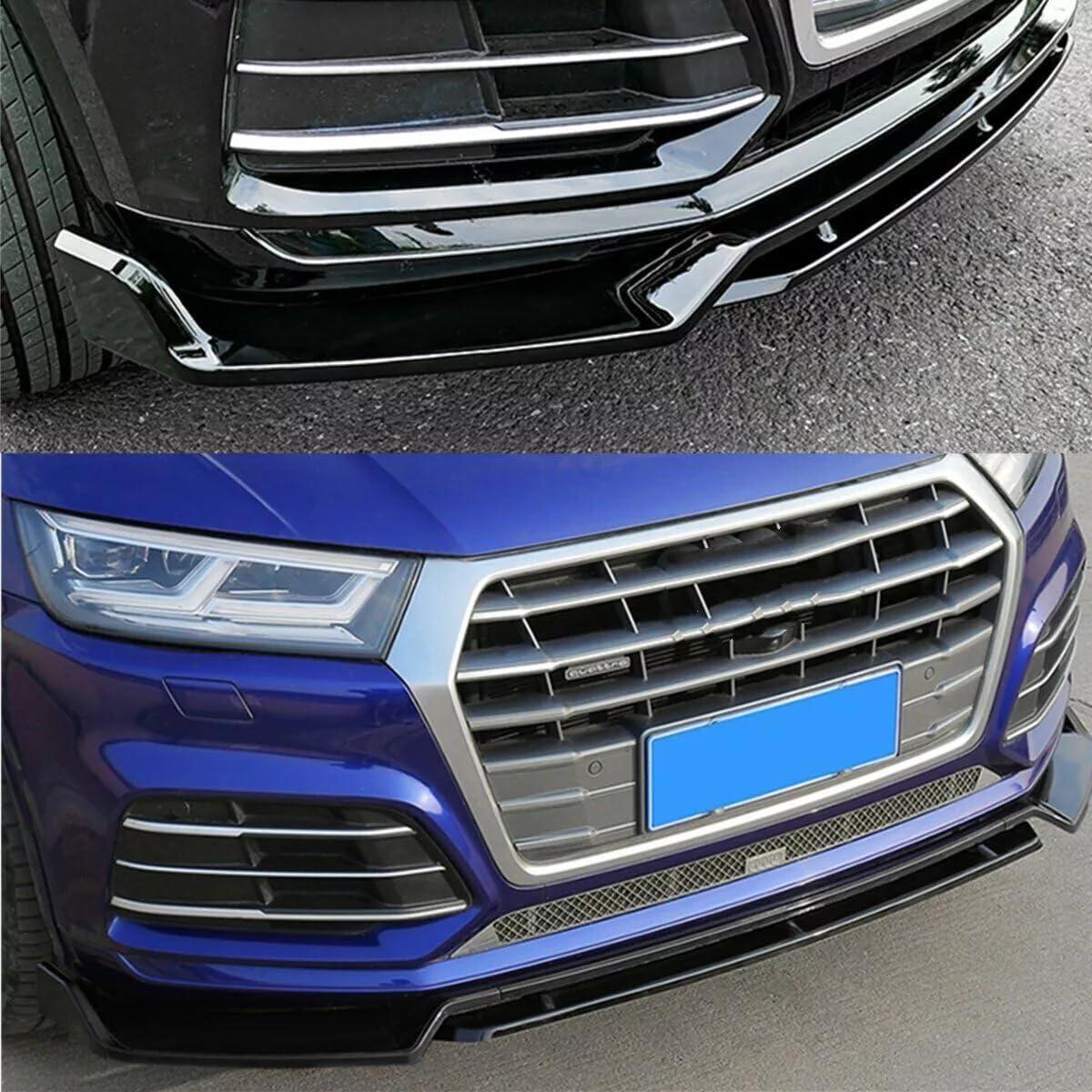 Divisor de Labio Frontal NEESPOC para Audi SQ5 Q5-Sline 2018-2020