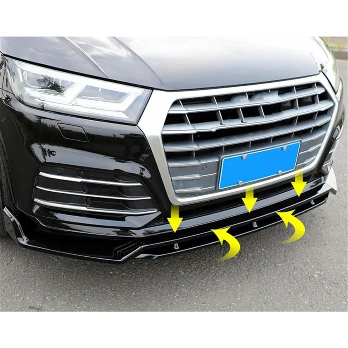 Divisor de Labio Frontal NEESPOC para Audi SQ5 Q5-Sline 2018-2020